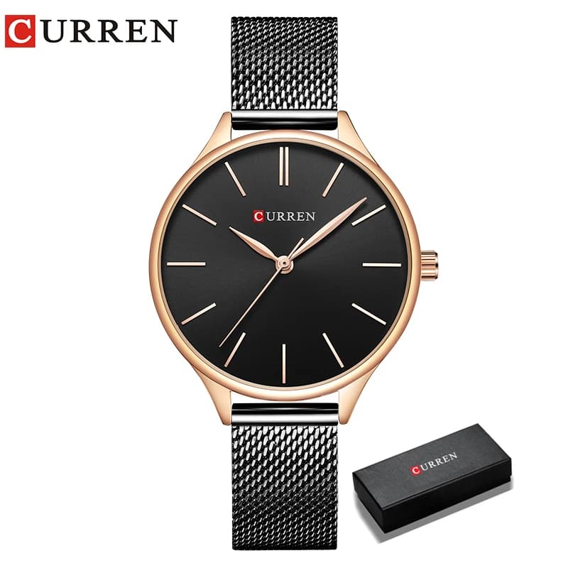 CURREN Hot Fashion Simple Style New Ladies Bracelet Watches - Image 15
