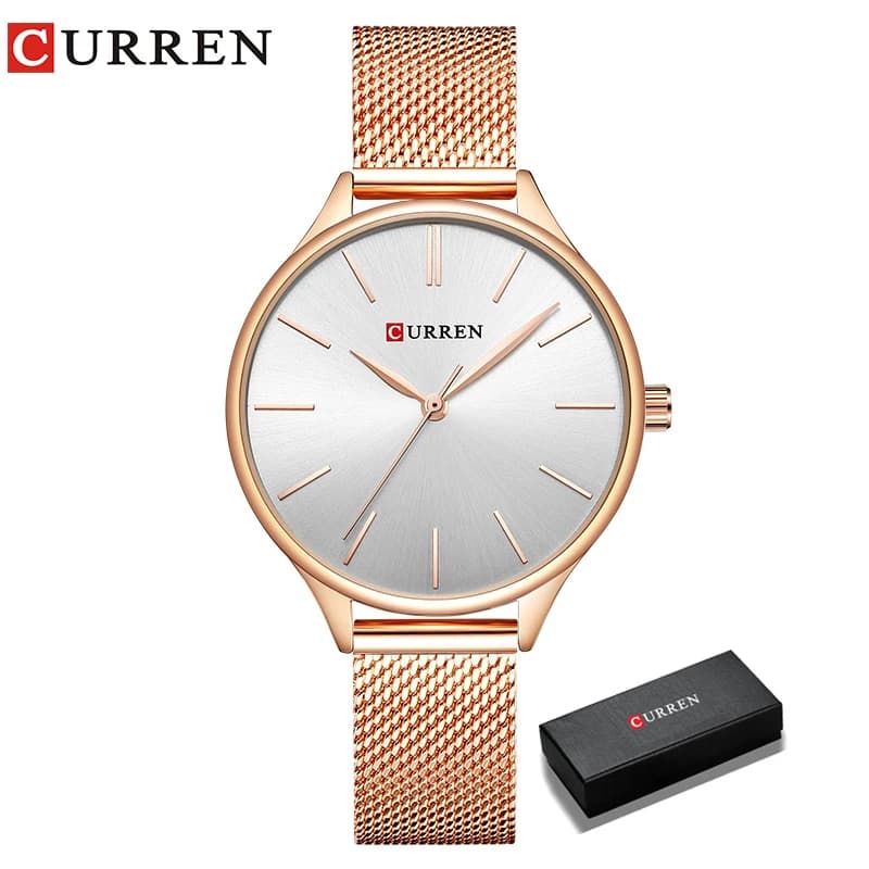 CURREN Hot Fashion Simple Style New Ladies Bracelet Watches - Image 12