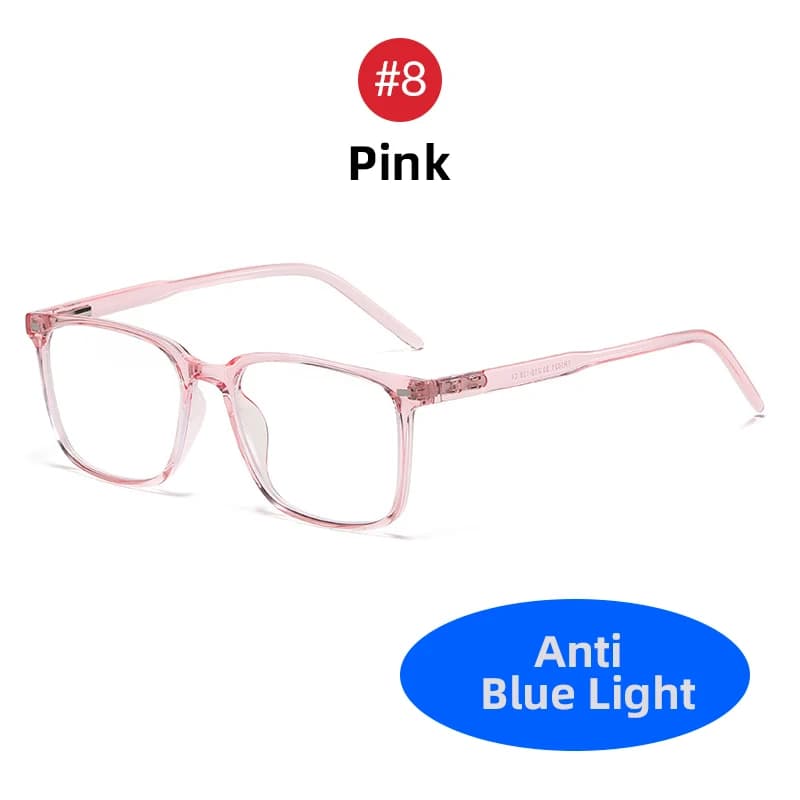 VIVIBEE Square Blue light Blocking Glasses - Image 13