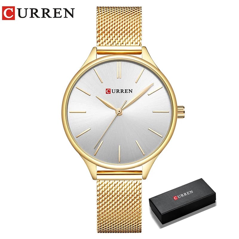 CURREN Hot Fashion Simple Style New Ladies Bracelet Watches - Image 14