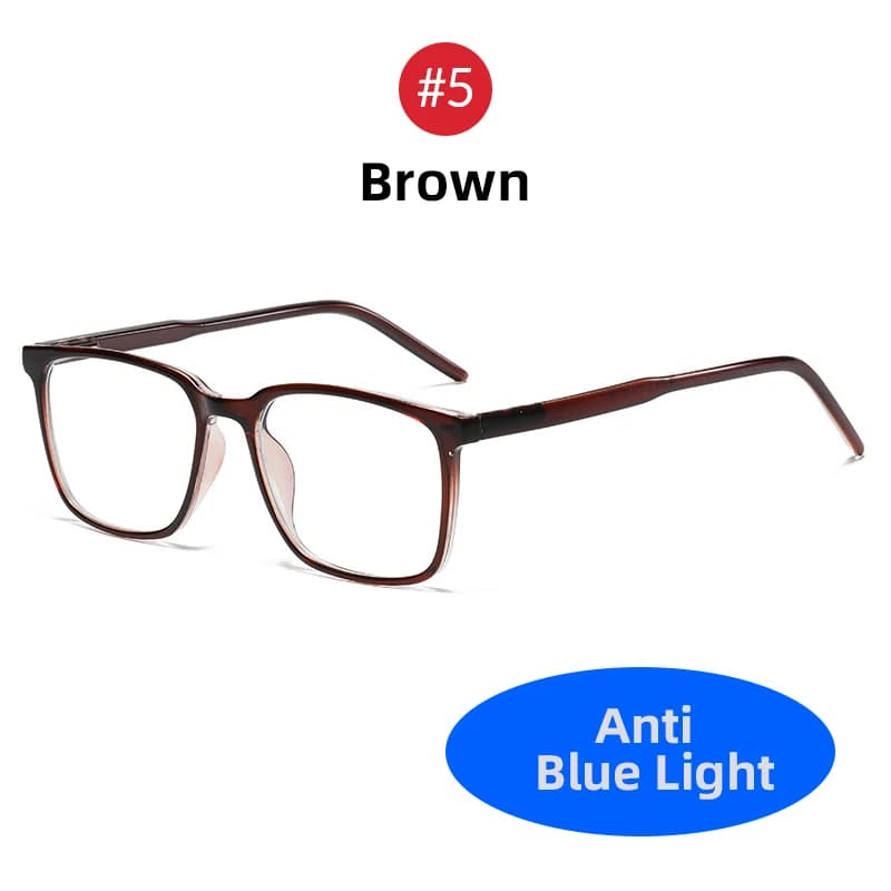 VIVIBEE Square Blue light Blocking Glasses - Image 10
