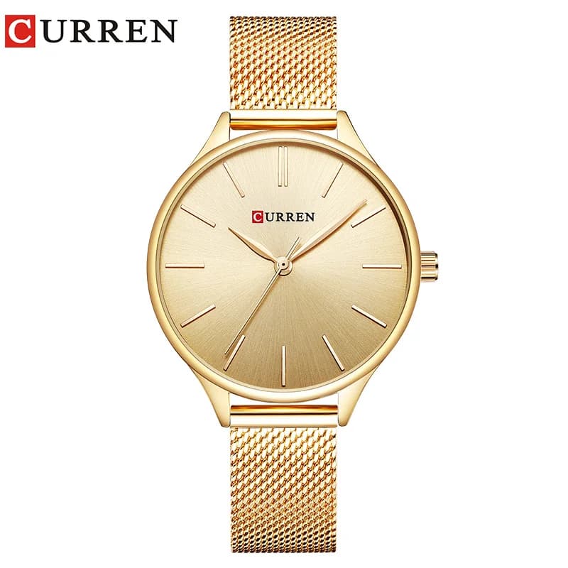 CURREN Hot Fashion Simple Style New Ladies Bracelet Watches - Image 18