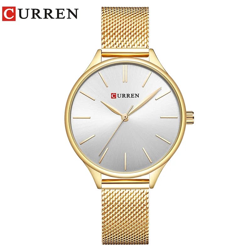 CURREN Hot Fashion Simple Style New Ladies Bracelet Watches - Image 8