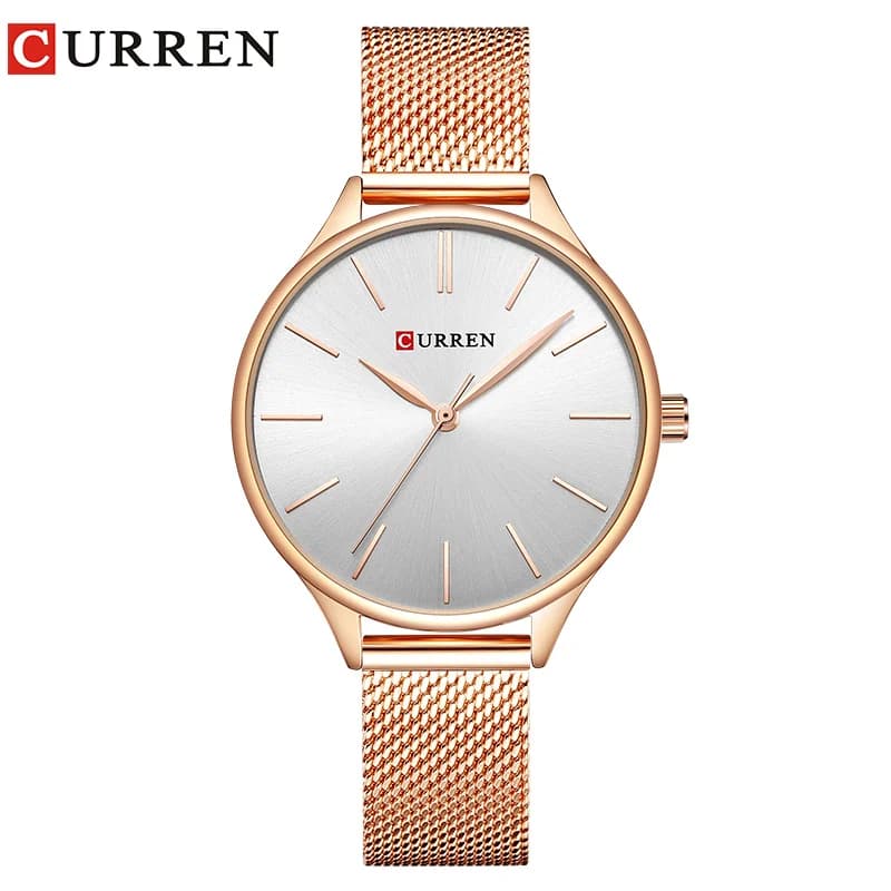 CURREN Hot Fashion Simple Style New Ladies Bracelet Watches - Image 9