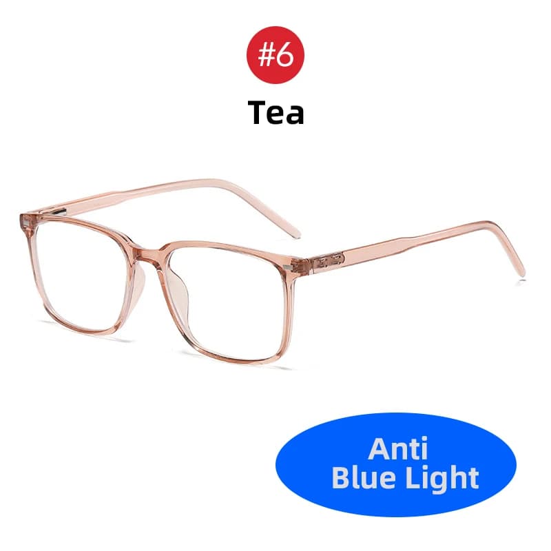 VIVIBEE Square Blue light Blocking Glasses - Image 9