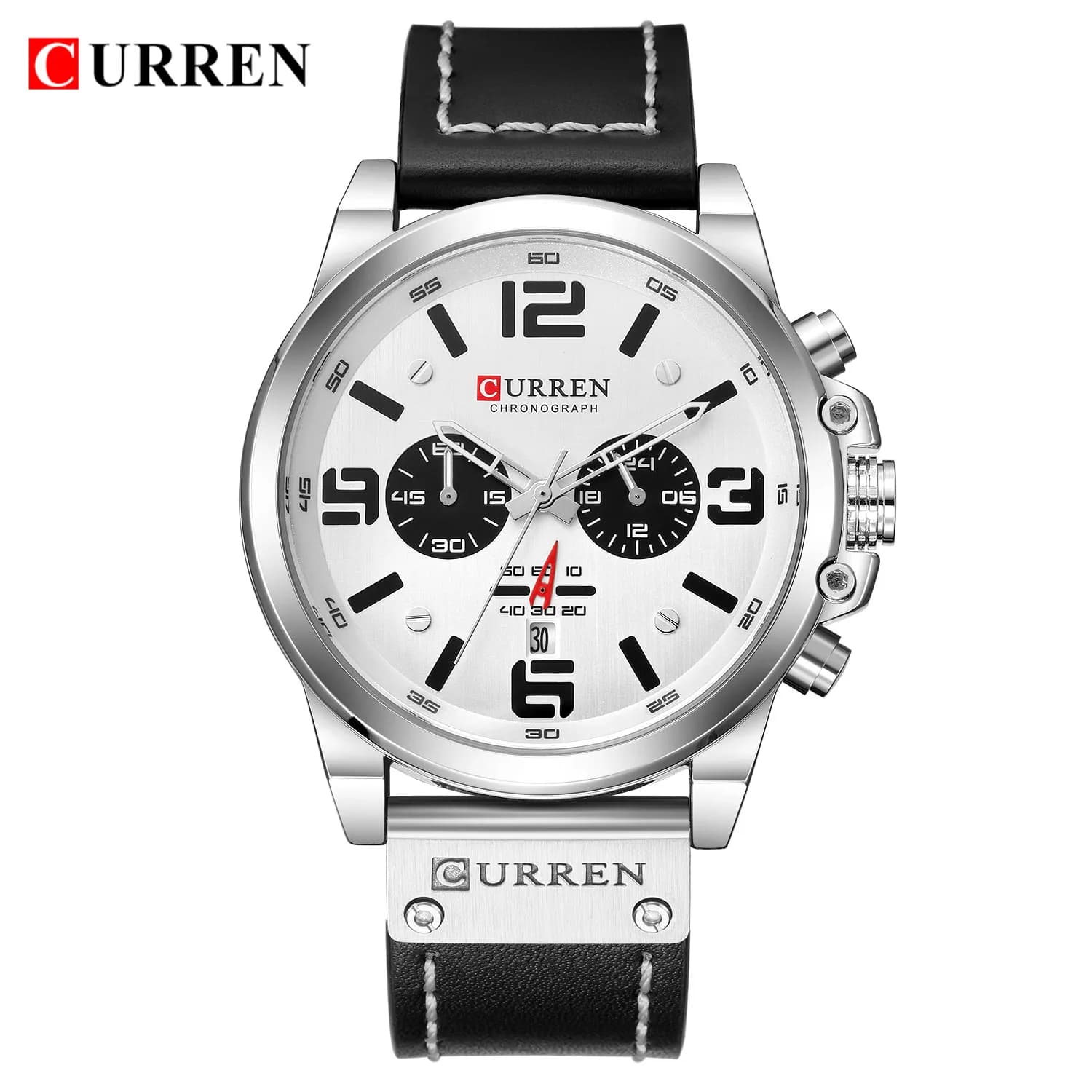 CURREN Quartz Men's Leather Wristwatch - Image 15