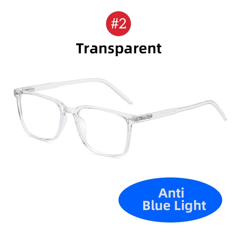 VIVIBEE Square Blue light Blocking Glasses - Image 14