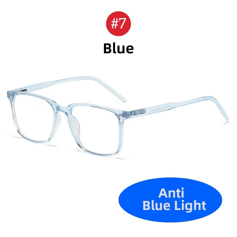 VIVIBEE Square Blue light Blocking Glasses - Image 11