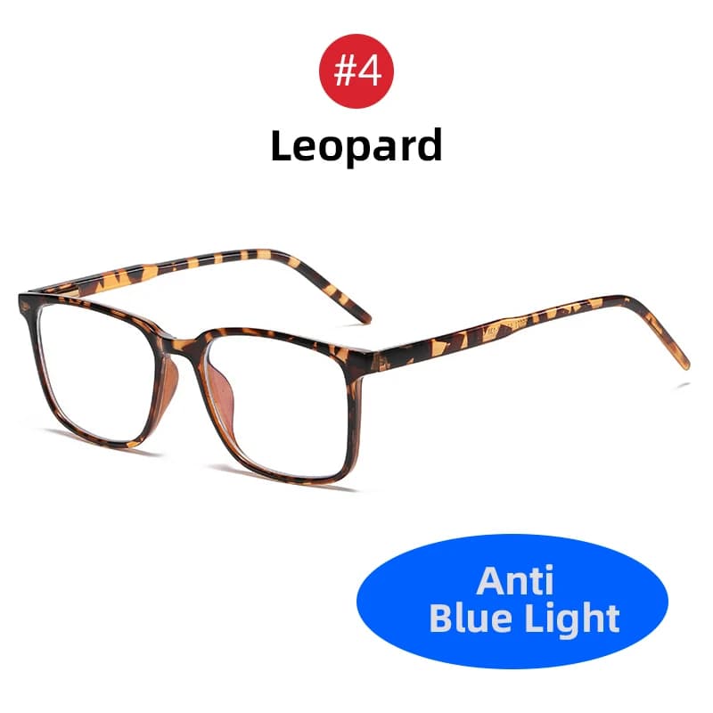 VIVIBEE Square Blue light Blocking Glasses - Image 12
