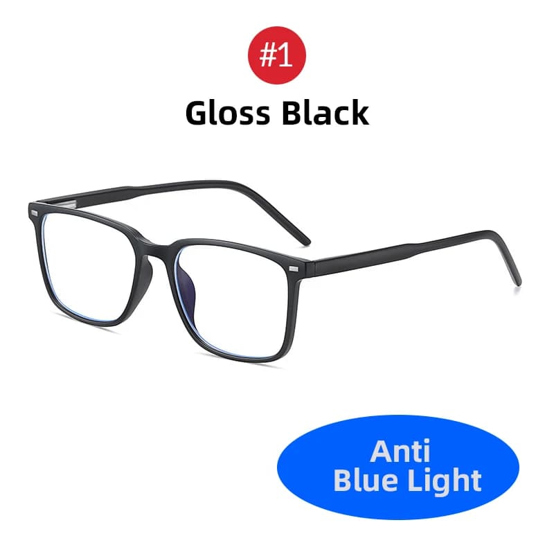 VIVIBEE Square Blue light Blocking Glasses - Image 8