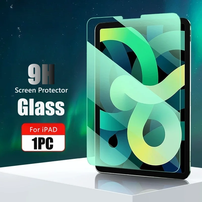 Tempered Glass Screen Protector for iPad