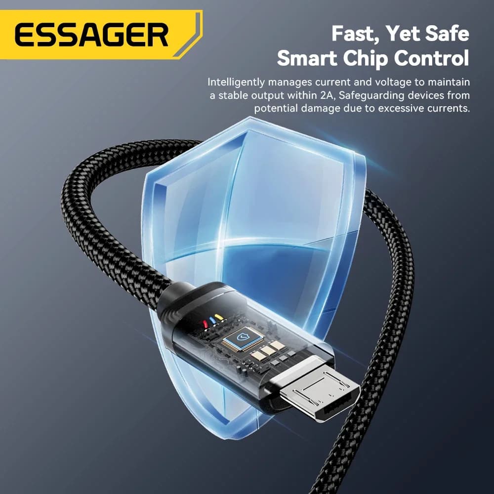 Essager Micro USB Cable 2A Fast Charging - Image 4