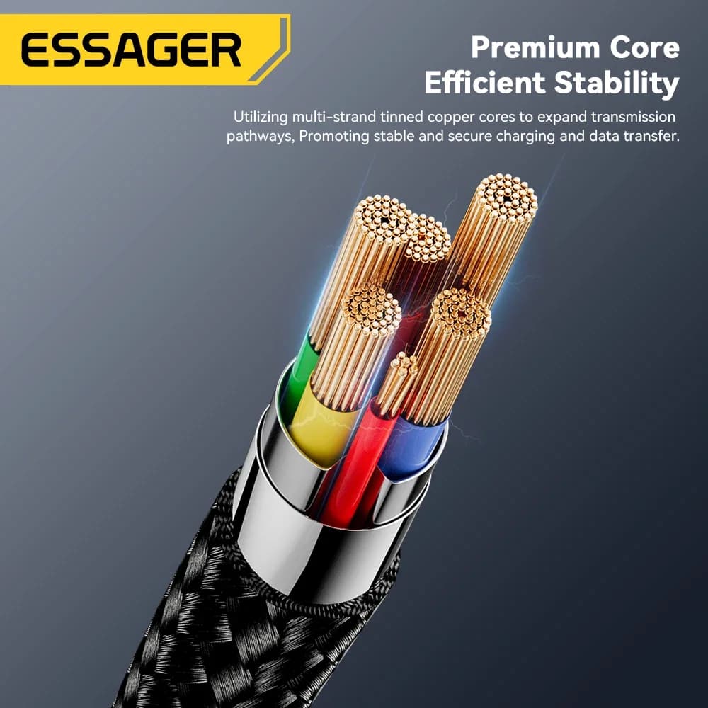 Essager Micro USB Cable 2A Fast Charging - Image 6