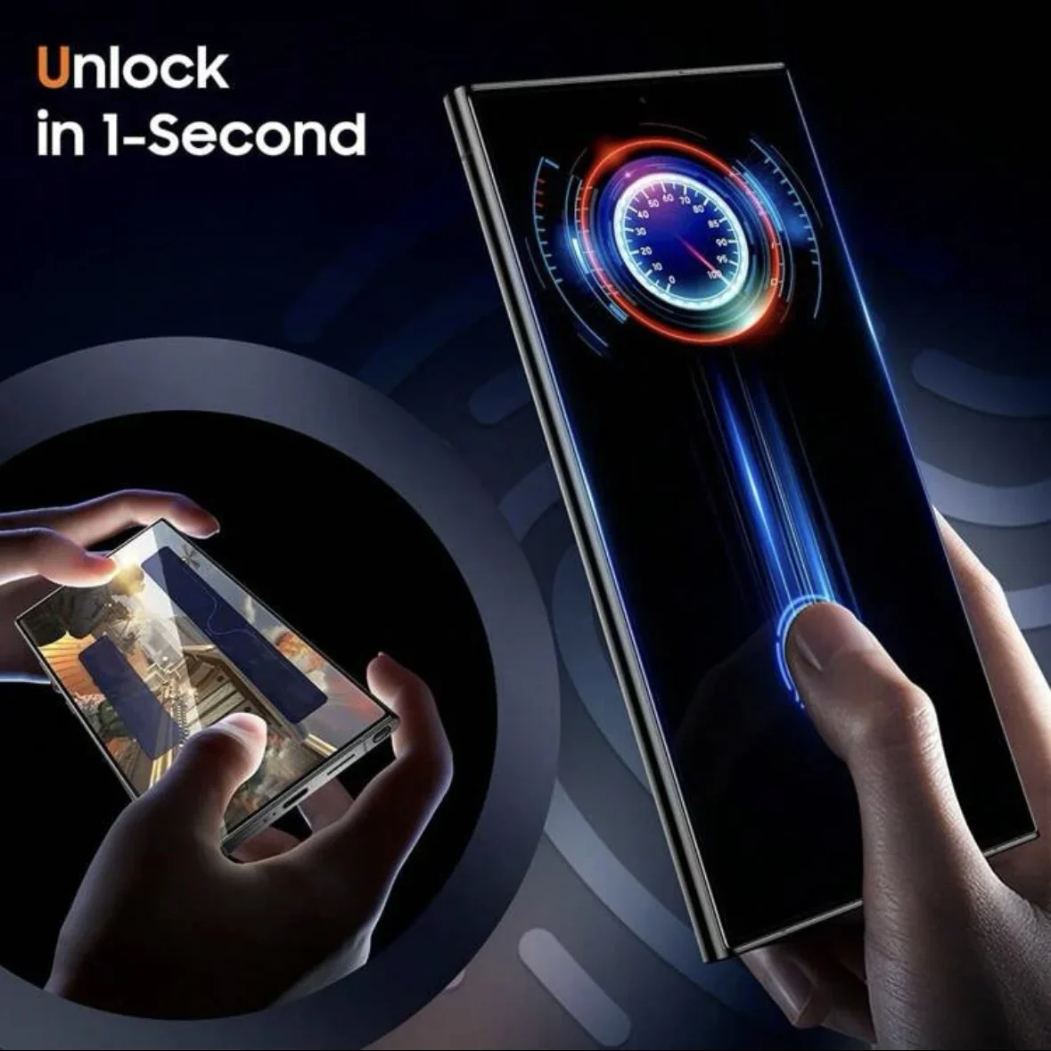 2Pcs Dust Free Installation Privacy Screen Protector for Samsung Galaxy - Image 4