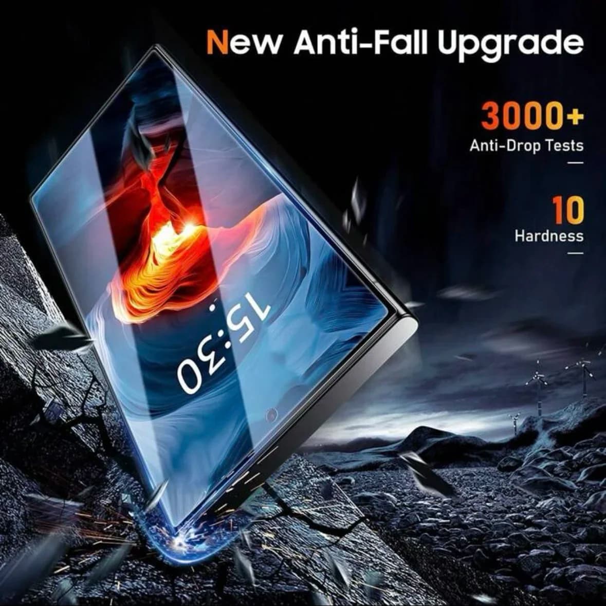 2Pcs Dust Free Installation Privacy Screen Protector for Samsung Galaxy - Image 5