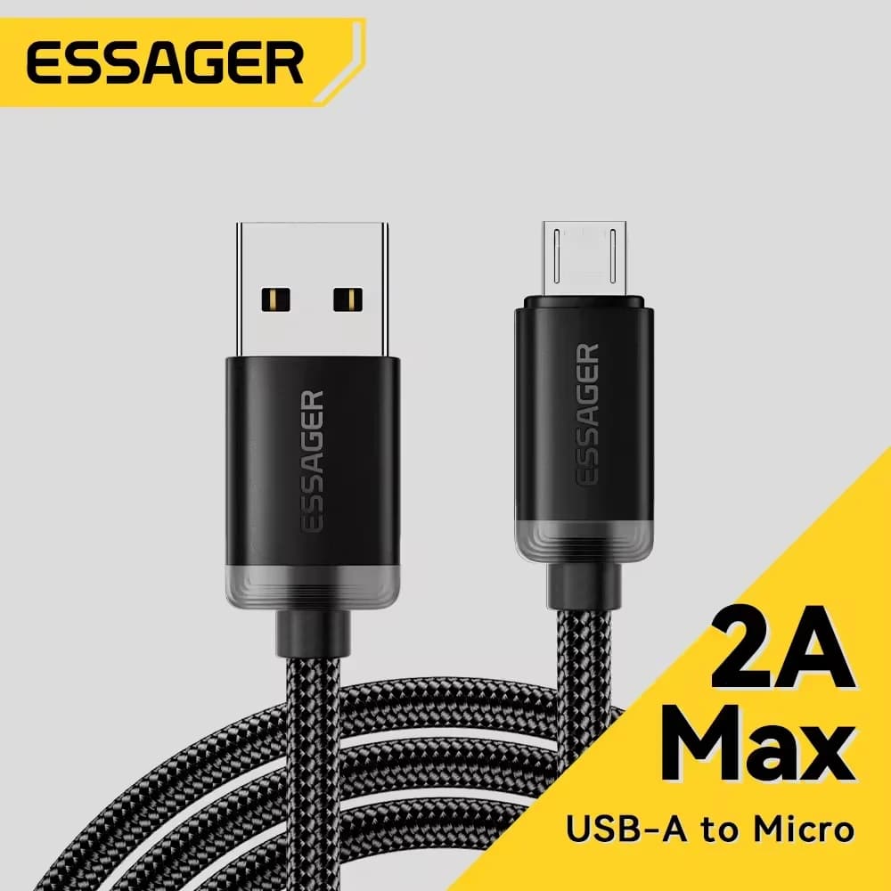 Essager Micro USB Cable 2A Fast Charging