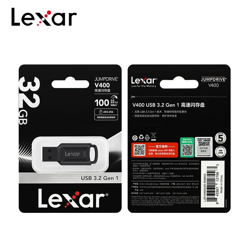 Lexar JumpDrive V400 USB 3.2 - Image 5