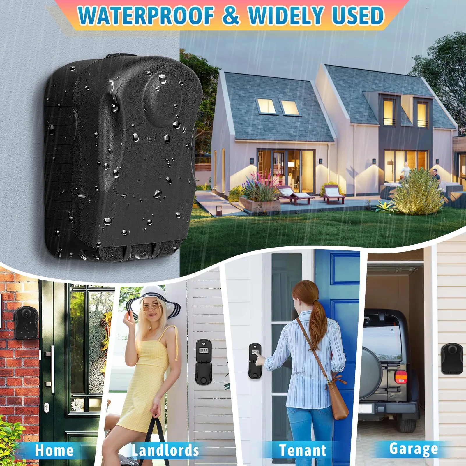 Lock Box for Keys with Code - Image 4