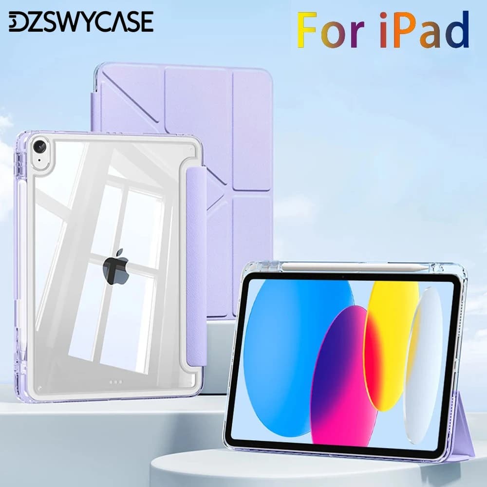 Y-Shaped Stand Case for iPad